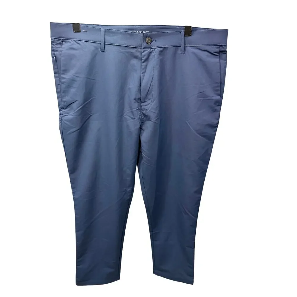 Banana Republic Men’s Dress Pants sz 38x29 Tech Stretch NWOT #K121